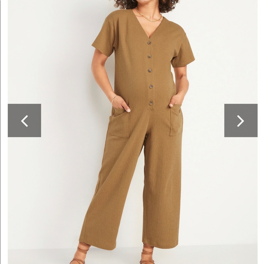NWOT - Maternity Jumpsuit Old Navy